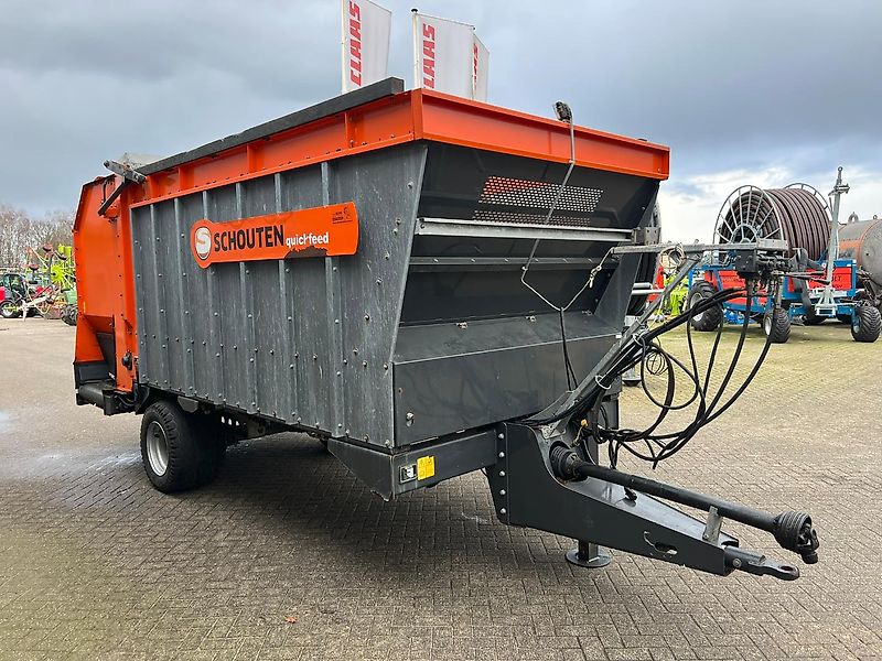 Schouten Quickfeed MDW140 Doseerwagen